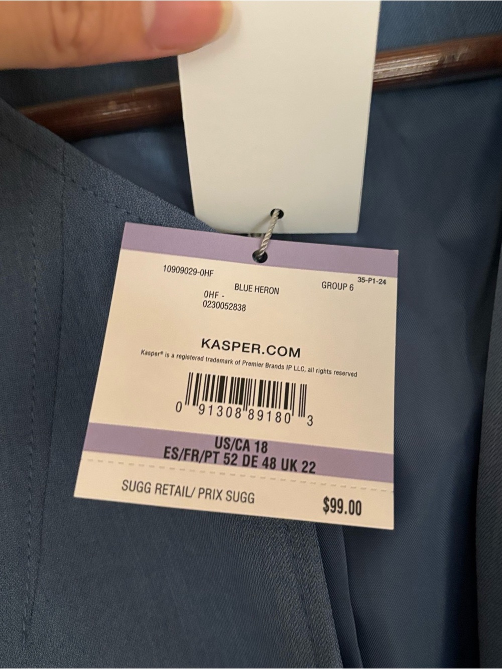 Kasper Blazer: brand new! - Picture 3 of 7